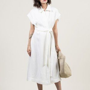 Creatures of Comfort Daria Wrap Dress Sz 8